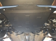 Scut motor și cutie de viteză Ford EcoSport 48