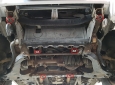 Scut motor și radiator Mitsubishi Pajero 3 (V60, V70) 47