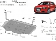 Scut motor și cutie de viteză Audi A3 48
