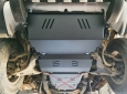 Scut motor și radiator Mitsubishi L 200 48