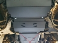 Scut motor și radiator Mitsubishi L 200 48