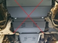 Scut cutie de viteză și radiator Mitsubishi Pajero Sport 2 48