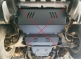 Scut cutie de viteză și radiator Mitsubishi Pajero Sport 2 48
