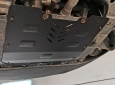 Scut motor și cutie de viteză  Lancia Delta 3 48