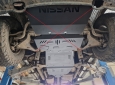 Scut cutie de viteză și reductor Nissan Pathfinder 48