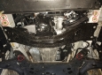 Scut motor și cutie de viteză Ford Transit Custom 48