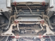 Scut motor și radiator Mitsubishi Pajero 3 (V60, V70) Vers 2.0 48