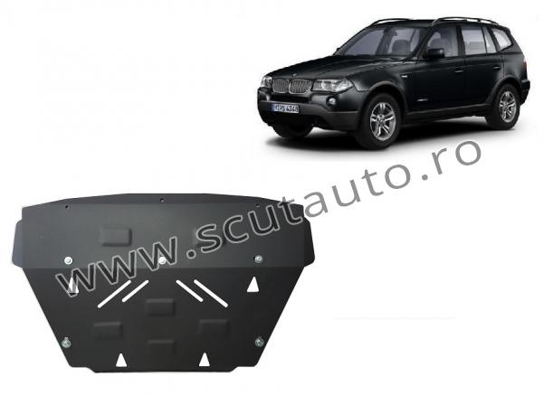 Scut radiator BMW X3