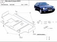 Scut motor Mercedes E-Class W210 48