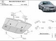 Scut motor Mercedes E-Class W211 48