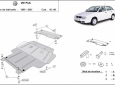 Scut motor Volkswagen Polo - 6N, 6N1, 6K, Classic, Variant 48