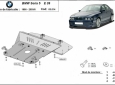 Scut motor BMW Seria5 E39 48