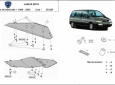 Scut motor și cutie de viteză Lancia Zeta 50
