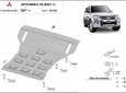 Scut motor și radiator Mitsubishi Pajero 4 (V80, V90) 48