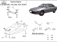 Scut motor Daewoo Espero 48