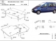 Scut motor și cutie de viteză Mercedes Vaneo W414 48