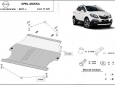 Scut motor Opel Mokka 48