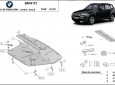 Scut radiator BMW X3 48