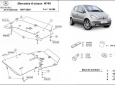 Scut motor Mercedes A-Class W168 47