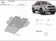 Scut cutie de viteză, filtru particule Toyota Hilux 48