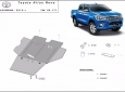 Scut cutie de viteză, filtru particule Toyota Hilux Revo 48