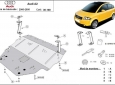 Scut motor Audi A2 48