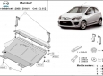 Scut motor Mazda 2 50