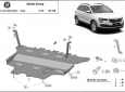 Scut motor Skoda Karoq - cutie de viteză manuală 48