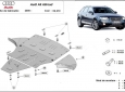 Scut motor Audi A6 Allroad 2 - cu lateral 48