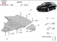 Scut motor Audi A6 cu lateral 48