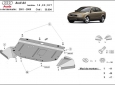 Scut motor Audi A4 B6 47