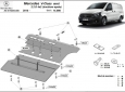 Scut motor Mercedes V-Class W447 2.2 D, 4x2 (tracțiune spate) 48