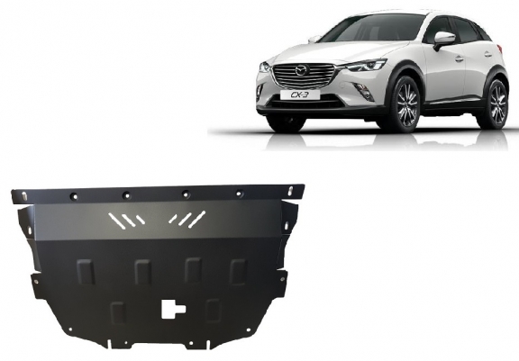 Scut auto Mazda CX3
