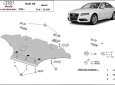 Scut motor Audi A4 B8 - diesel 48