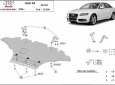 Scut motor Audi A4 B8 - benzină 48