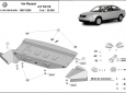 Scut motor VW Passat B5 48