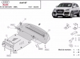 Scut motor Audi Q7 S-Line 48
