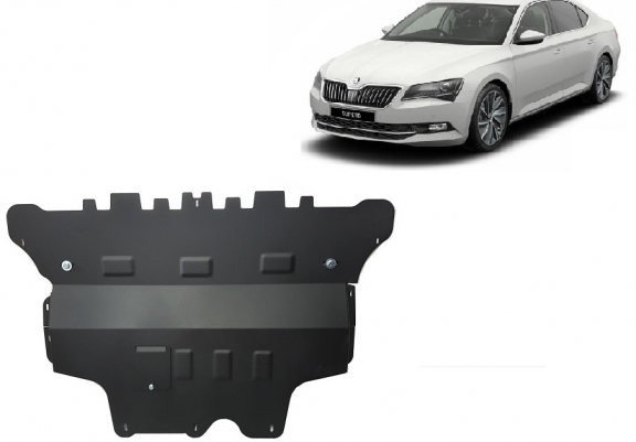 Scut auto Skoda Superb - cutie de viteză manuală