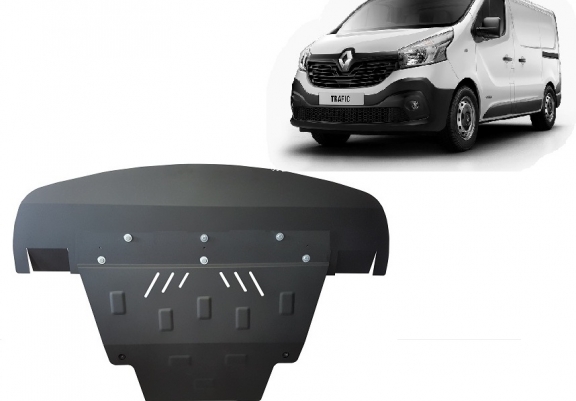 Scut auto Renault Trafic dupa 2014