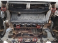 Scut motor și radiator Mitsubishi Pajero 3 (V60, V70) 48