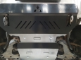 Scut motor și radiator Mitsubishi Pajero 3 (V60, V70) 48