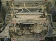 Scut motor și radiator Mitsubishi Pajero 4 (V80, V90) 48