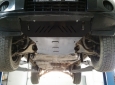 Scut motor și radiator Mitsubishi Pajero 4 (V80, V90) 48