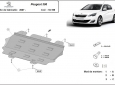 Scut motor Peugeot 308 48