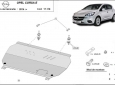 Scut motor Opel Corsa E 48