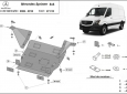 Scut motor Mercedes Sprinter 4x4 48