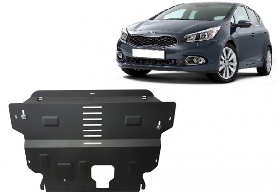 Scut auto și cutie de viteză Kia Ceed