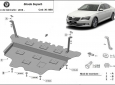 Scut motor Skoda Superb - cutie de viteză automată 48