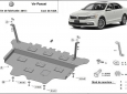 Scut motor Volkswagen Passat B8 - cutie de viteză automată 48