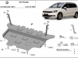 Scut motor Volkswagen Touran - cutie de viteză automată 48